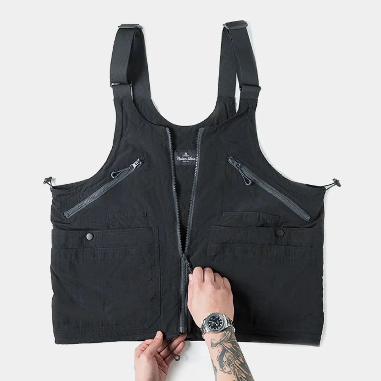 2-Way Tactical Vest & Bag