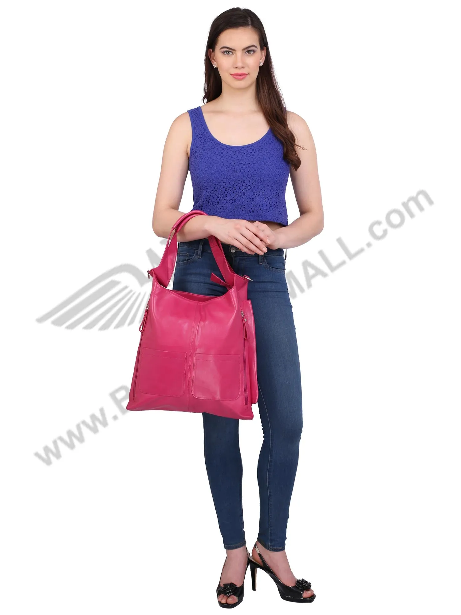 8 Pocket Light Weight Hand Bag