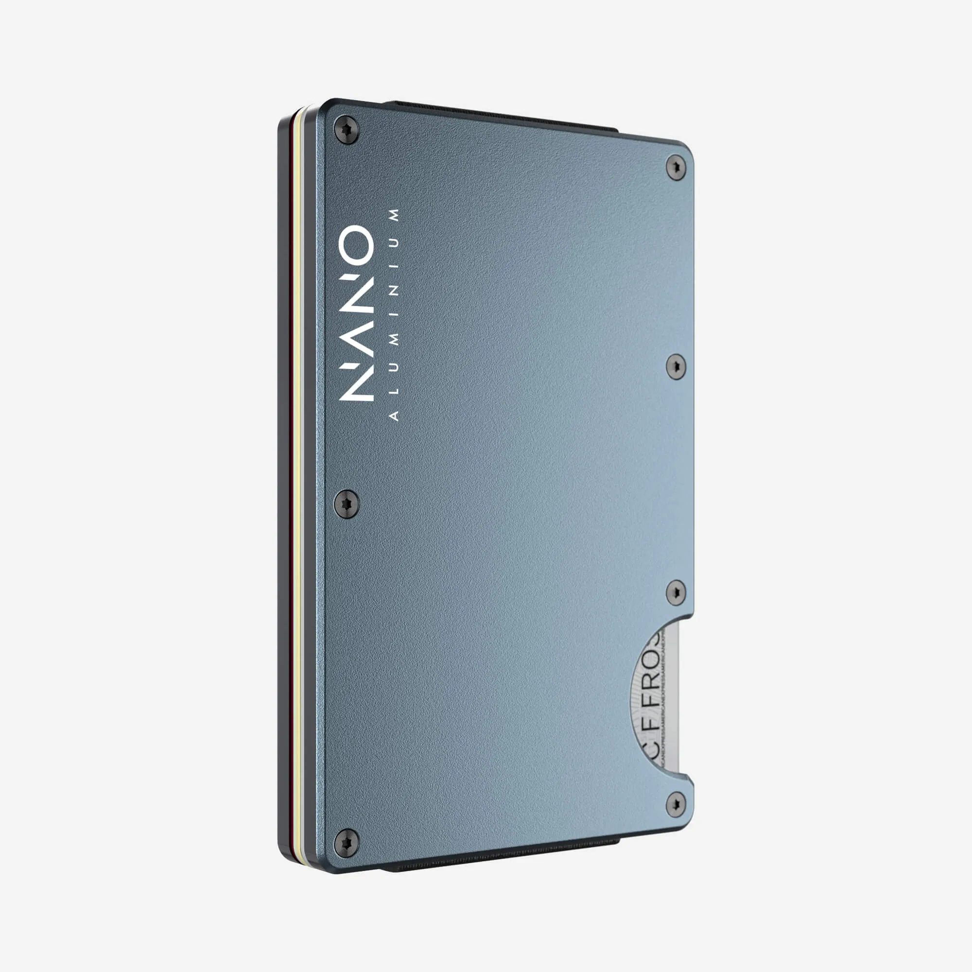 AirTag Money Clip Wallet (Forza Grey)