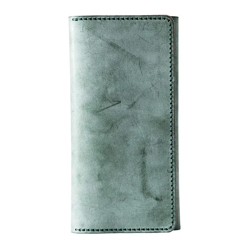 BABYLON™ DIY Minimalist Leather Wallet for Mens
