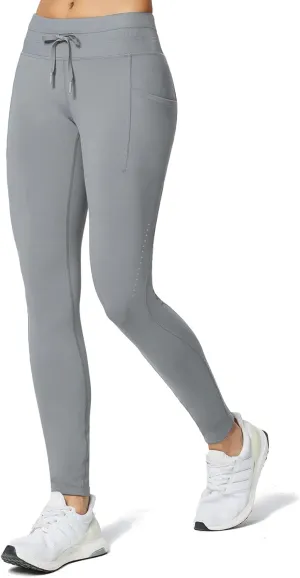baleaf Women's Fleece Lined High Waisted Leggings Water Resistant Thermal Warm Winter Tights Ski Hiking Pants with Pockets