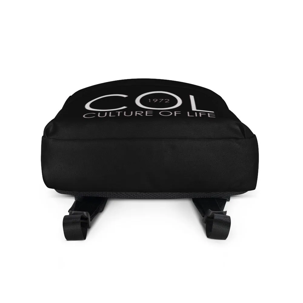Black Classic COL1972 Backpack