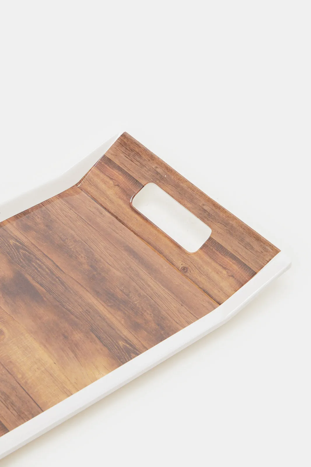 Brown Trendy Small Tray