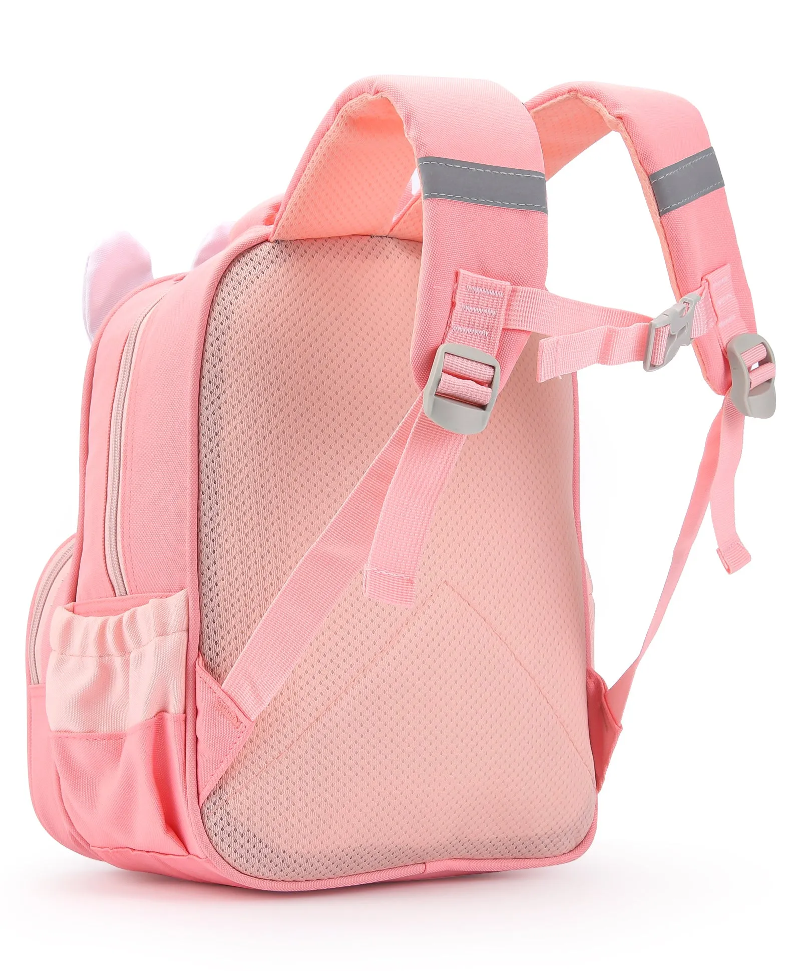 Bunny Design Backpack - Pink