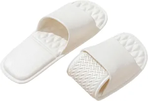 ChayChax Women’s Foldable Slide Sandals Slim Portable Quick Drying Shower Shoes Non Slip Comfort House Travel Hotel Slides