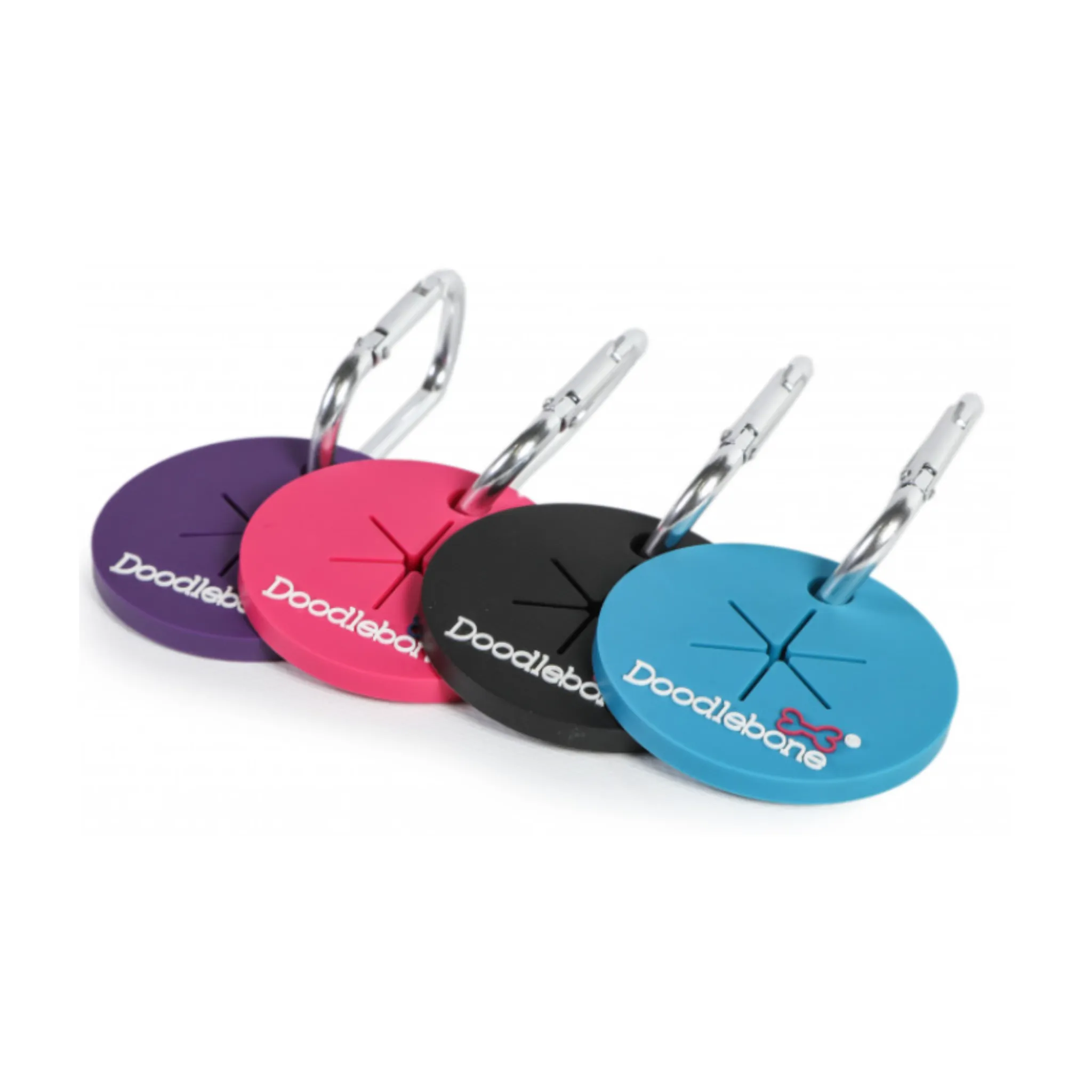 Doodlebone Pick N Clip Poop Bag Carrier Hands Free For Used Poop Bags When There Isn't A Bin in Sight
