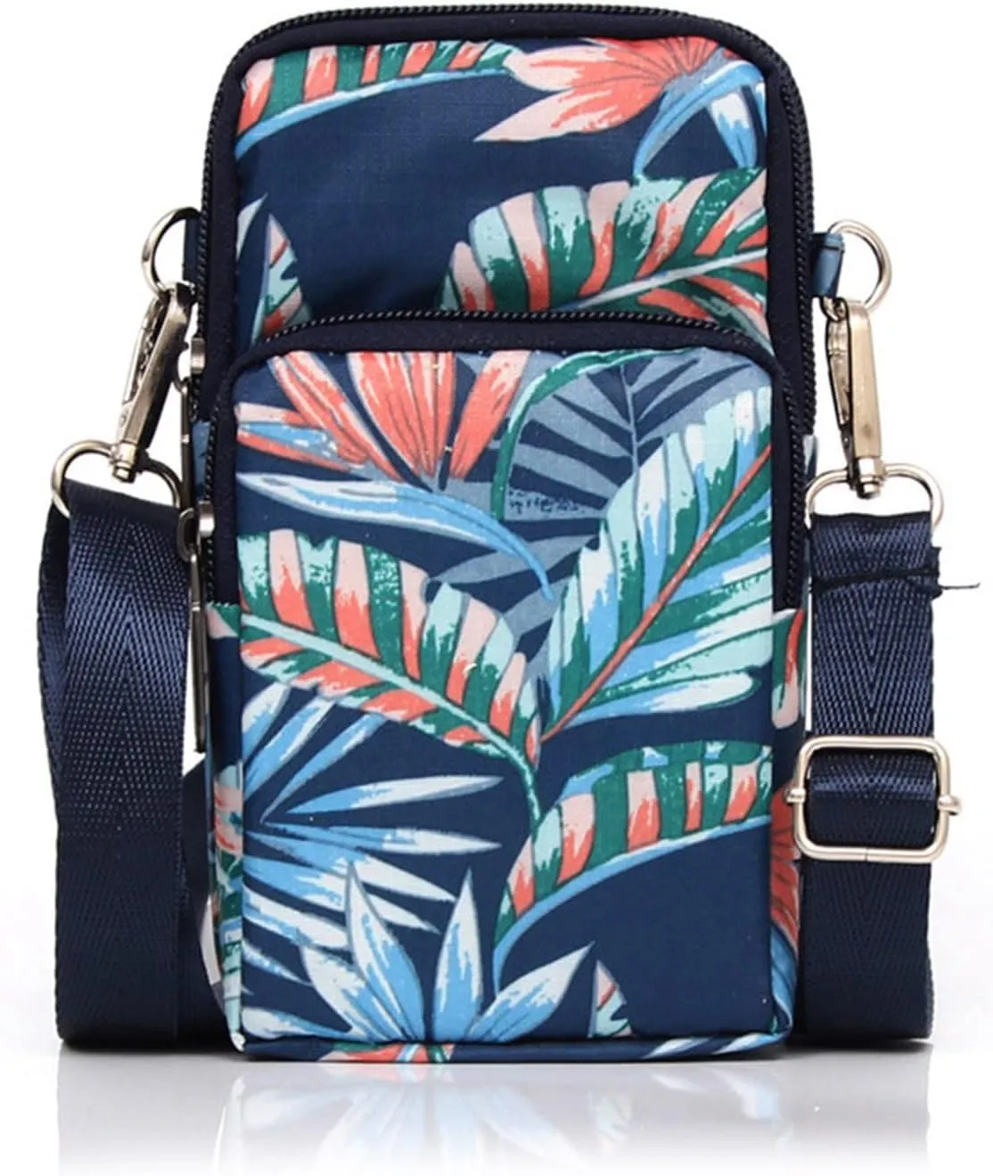 Fanny Packs for Women Cross Body Shoulder Bags with Zipper Pocket Adjustable Strap Backpack Diaper Bag(J)