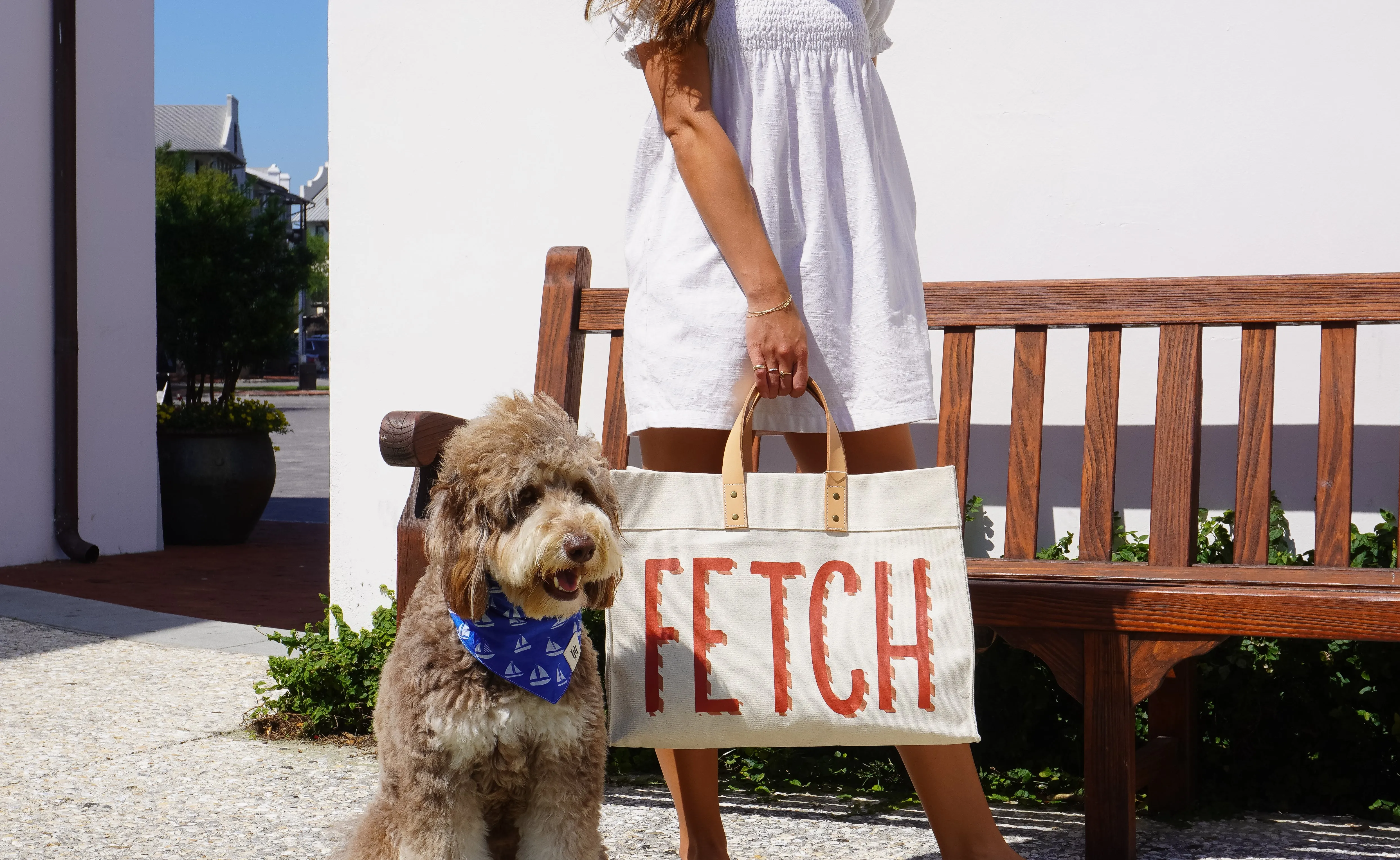 Fetch Tote