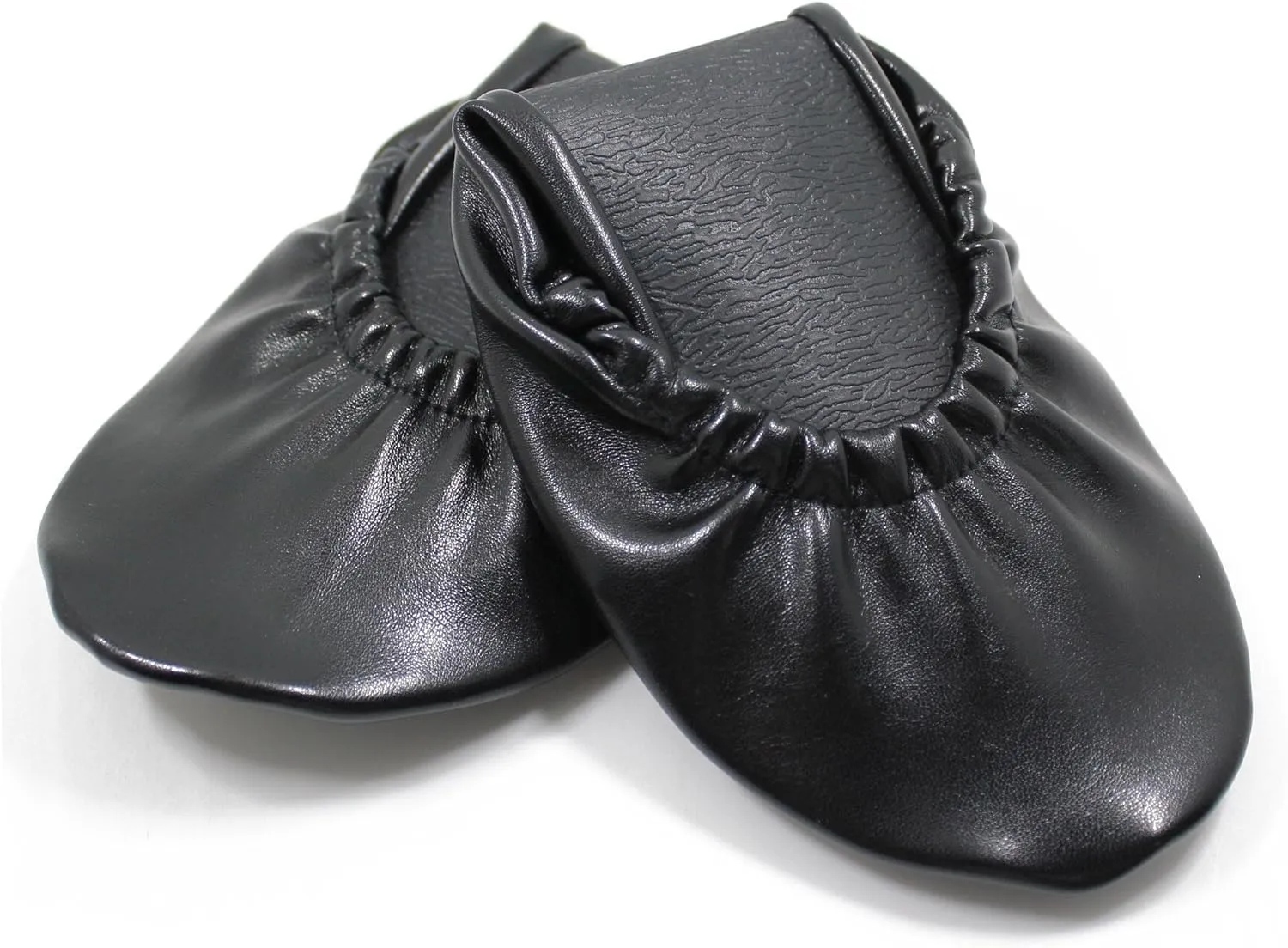 Foldable Shoes Travel Ballet Flats with Expandable Tote Bag for High Heels Folding Womens Shoes