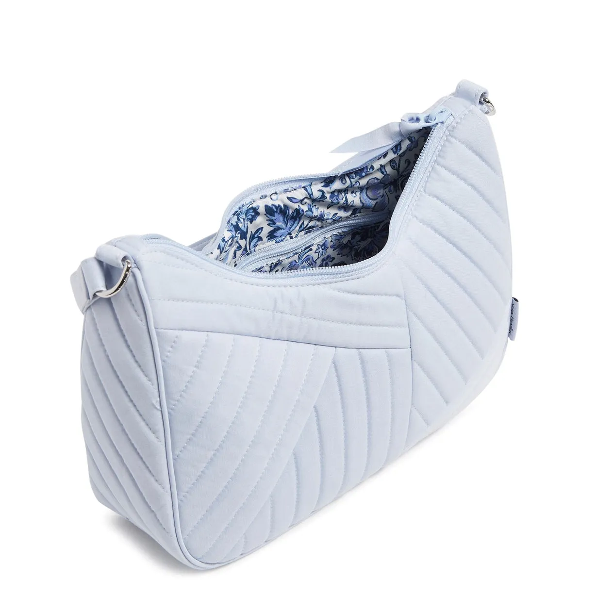 Frannie Crescent Crossbody - Morning Glory