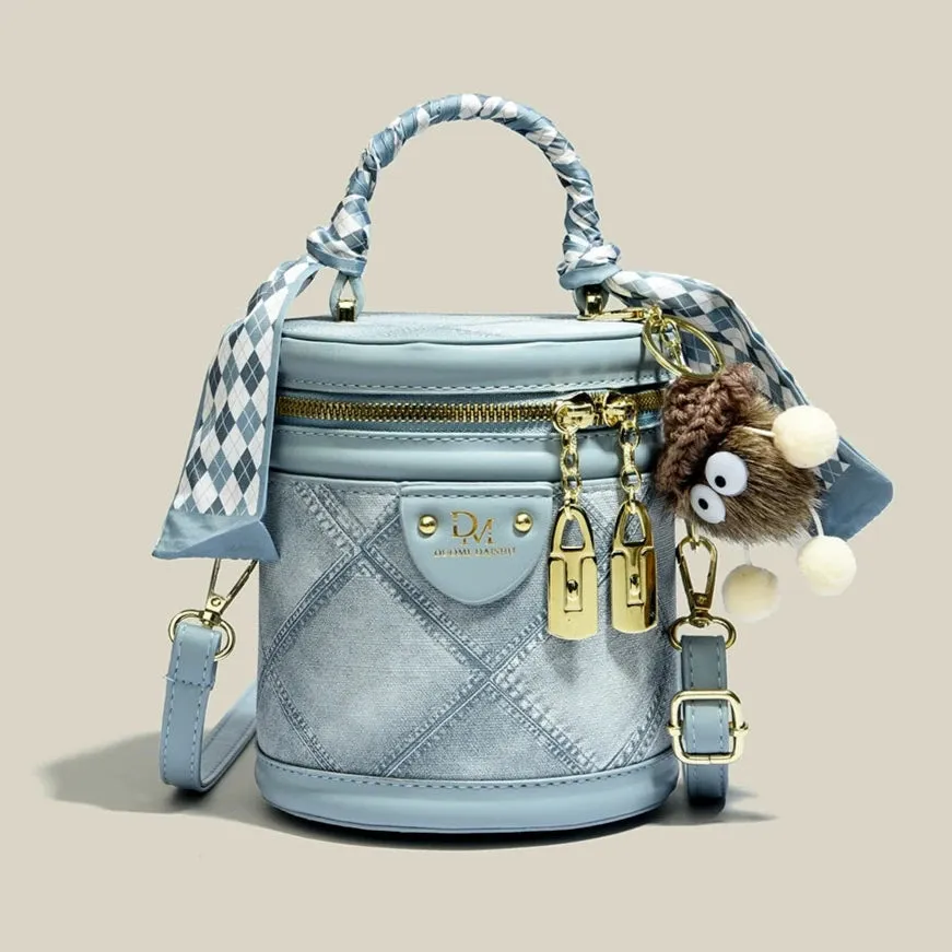 High-End Versatile Crossbody Tote Bag