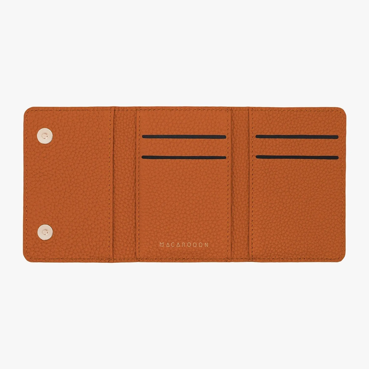 iPhone 14 Pro Leather Case with MagSafe Trifold Wallet Set