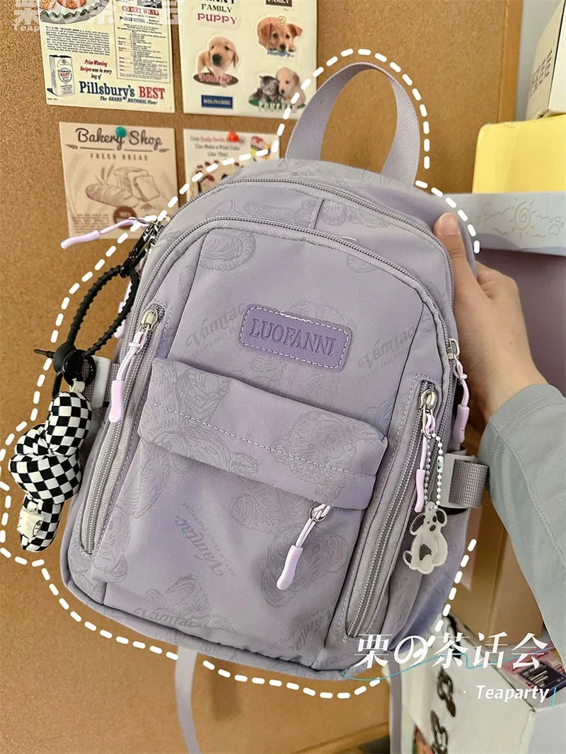 Lightweight Casual Small Backpack - Versatile School Bag