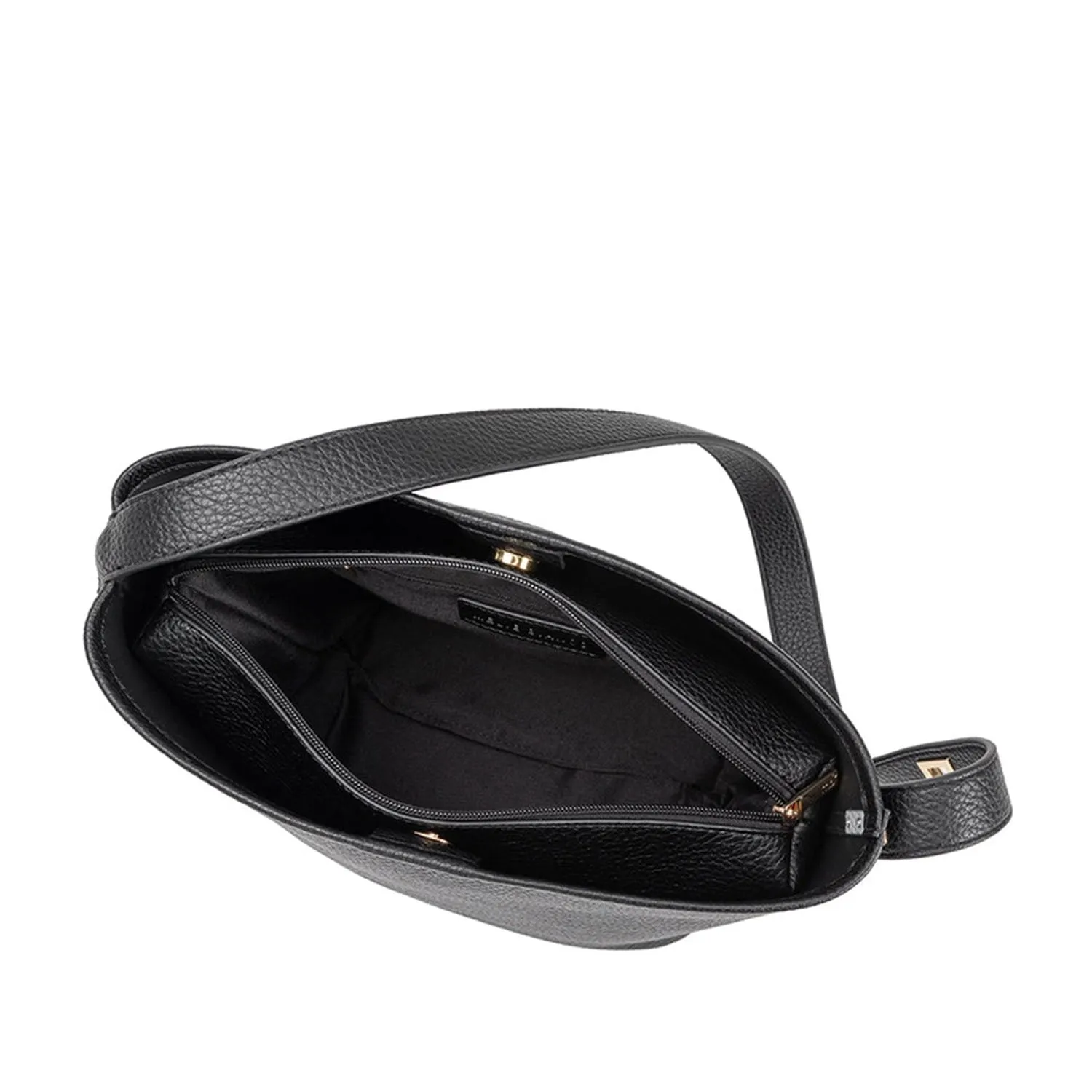 Melie Bianco Women's Irina Shoulder Bag in Black