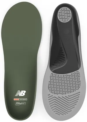 New Balance Casual Flex Cushion Insole, Olivine, 2.5-5 Men / 4.5-6 Women