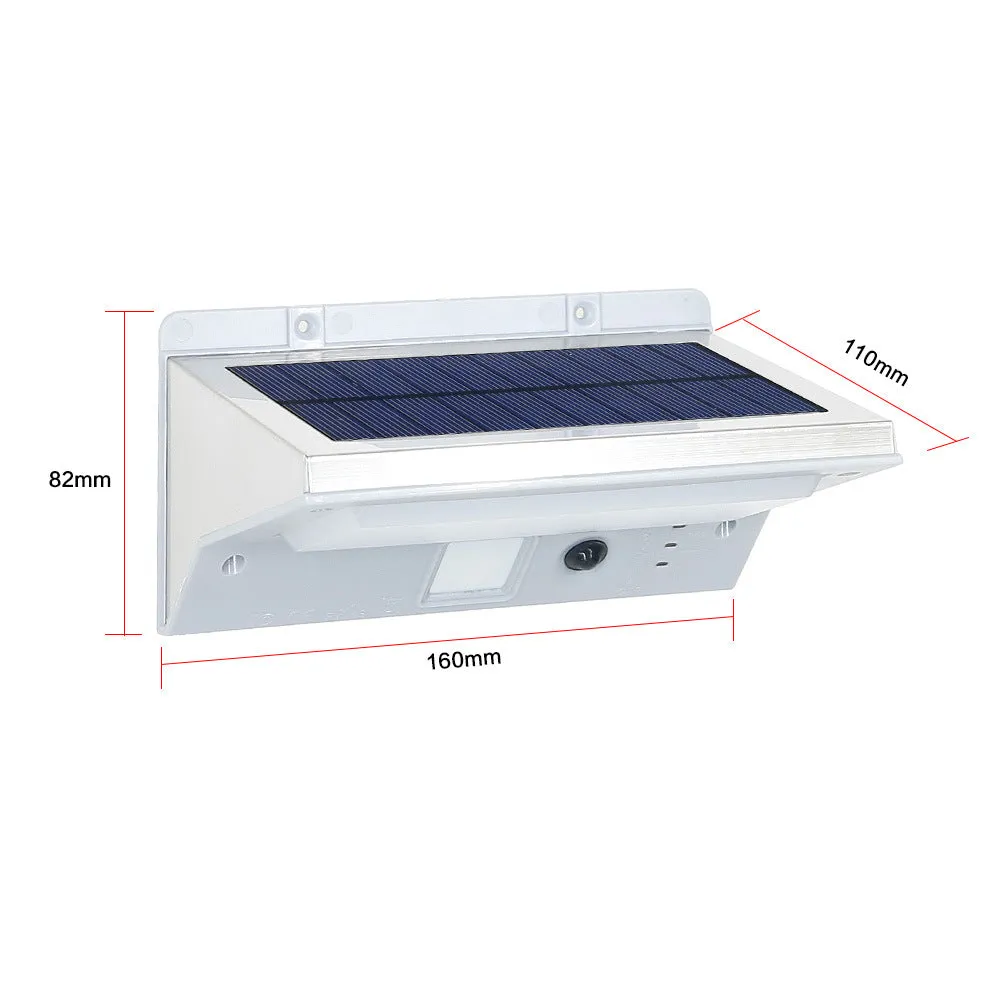 Outdoor Solar Wall Light – Motion Sensor LED Garden Lights for Yard, Patio & Pathway Lighting