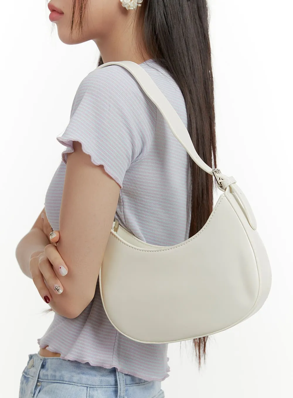 Oval Shoulder Bag OY413