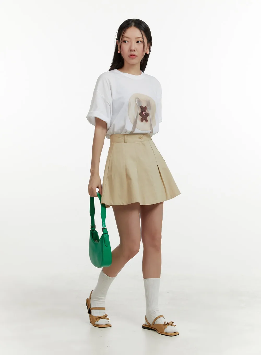 Oval Shoulder Bag OY413