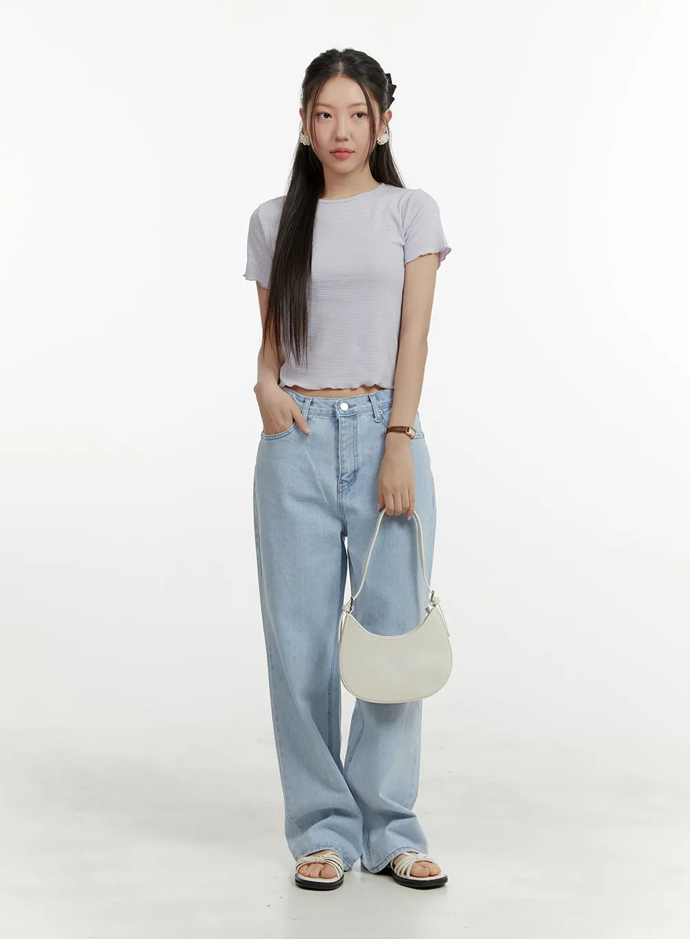 Oval Shoulder Bag OY413