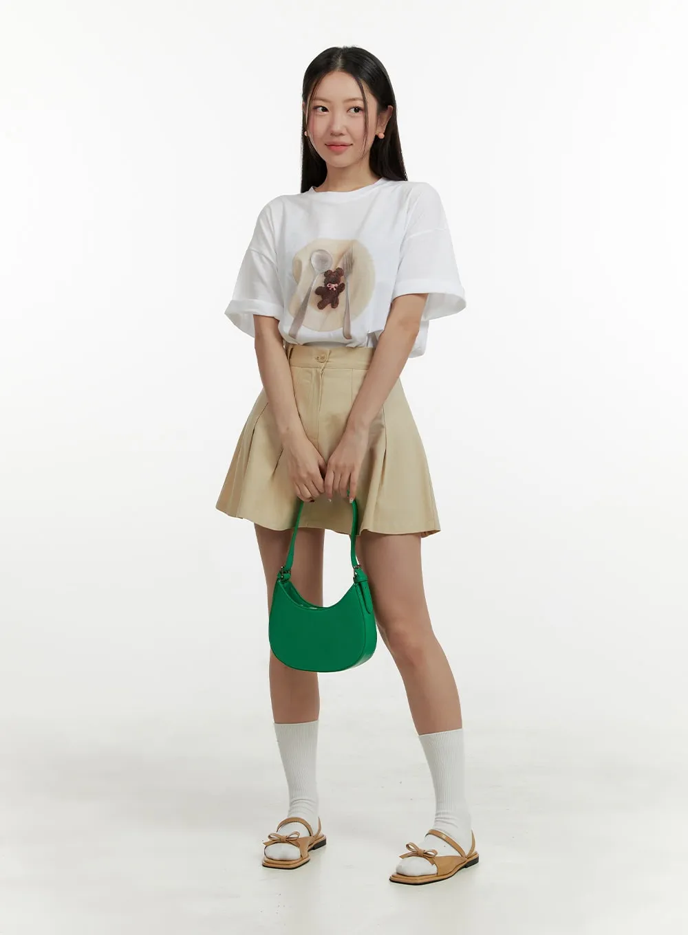Oval Shoulder Bag OY413