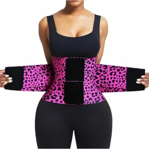 Plus Size Waist Trainer for Women,Breathable Tummy Resilience Perspire Belt,Body Shaper Ab Belt with Triple Wrap