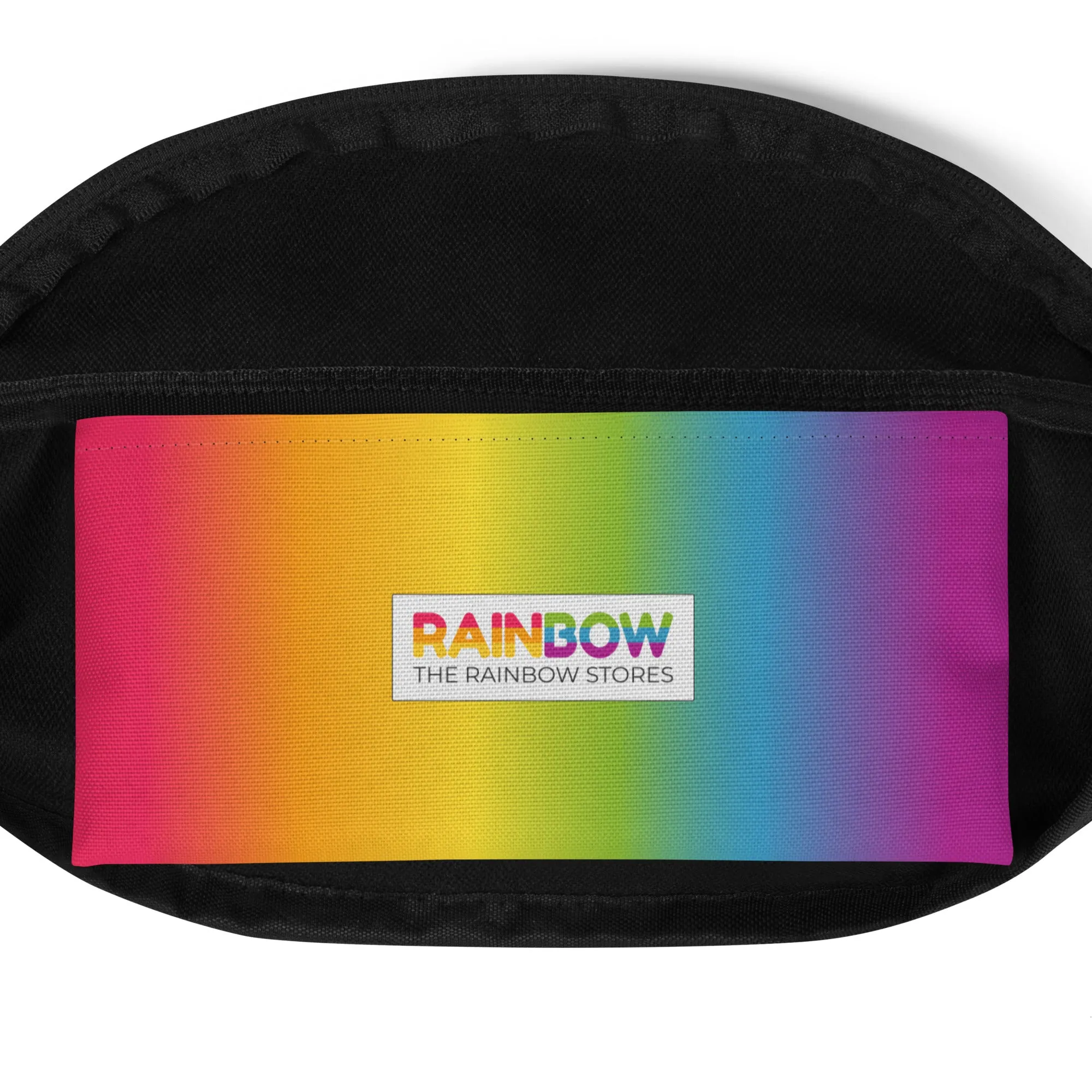 Rainbow Gradient Fanny Pack/Bum Bag