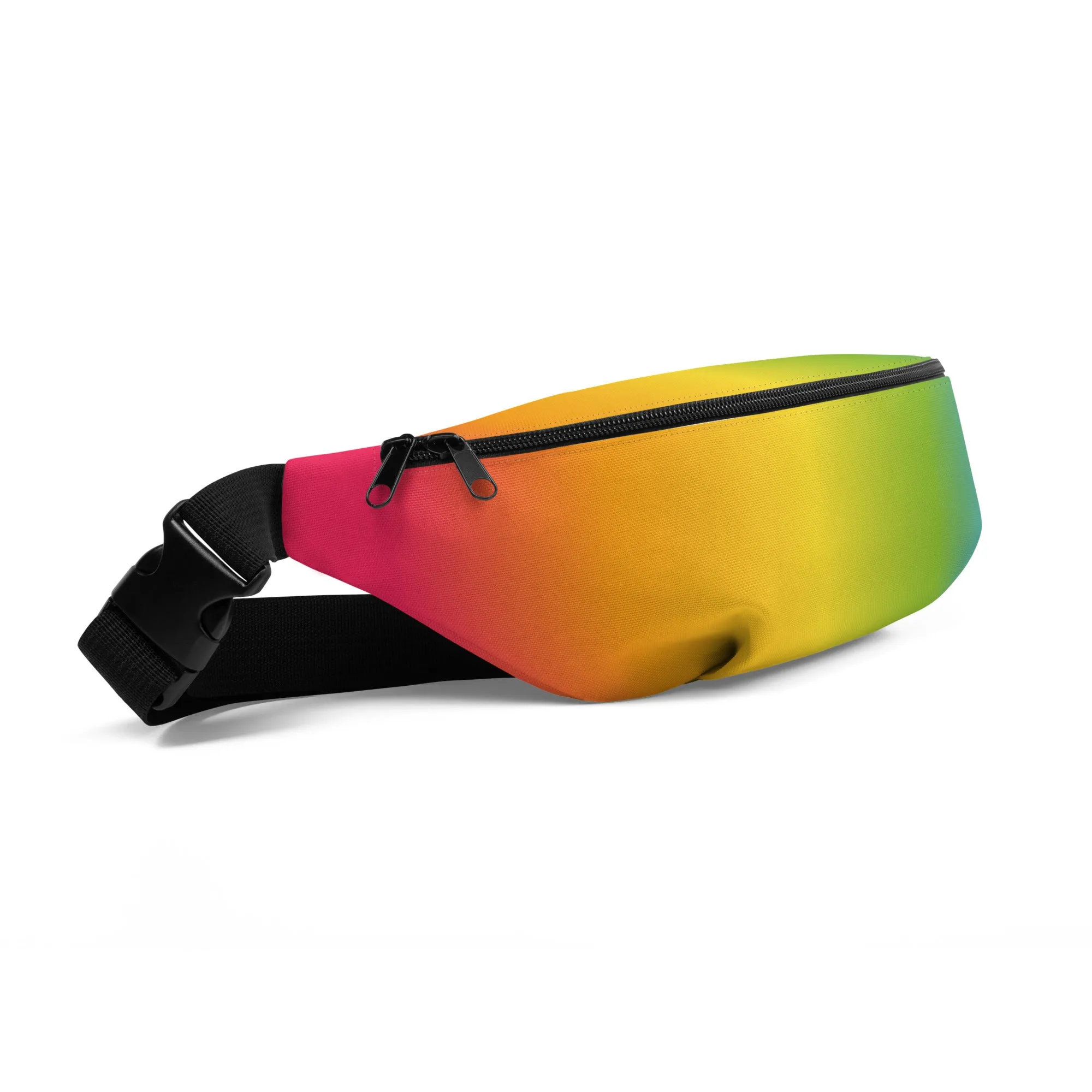 Rainbow Gradient Fanny Pack/Bum Bag