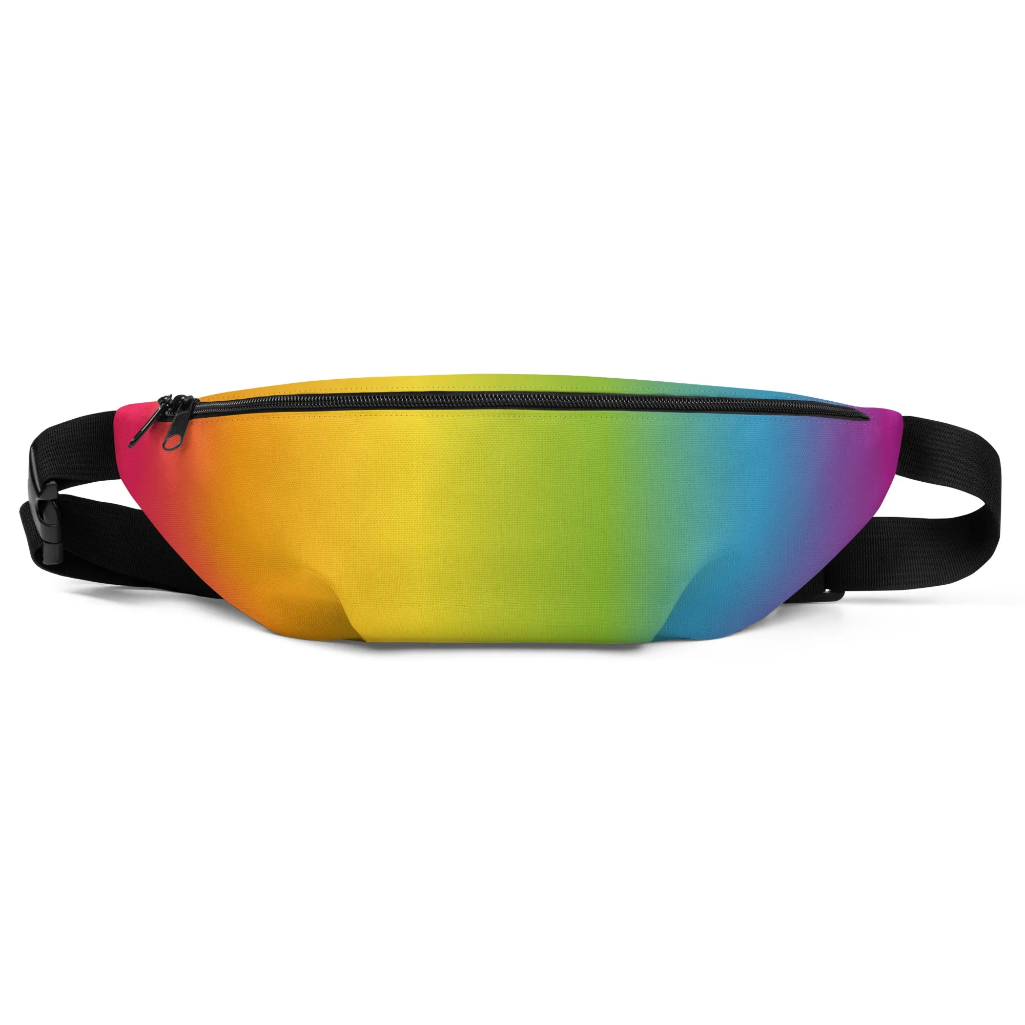 Rainbow Gradient Fanny Pack/Bum Bag