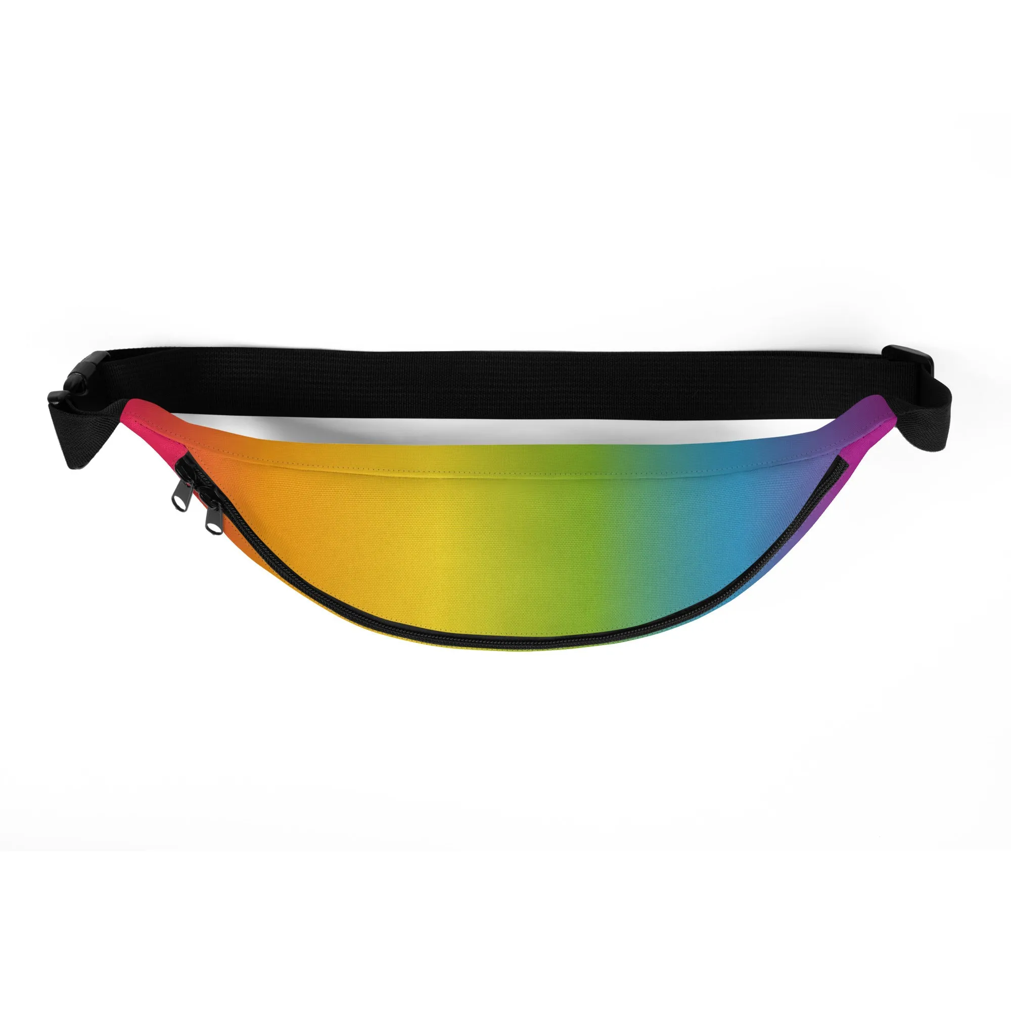 Rainbow Gradient Fanny Pack/Bum Bag