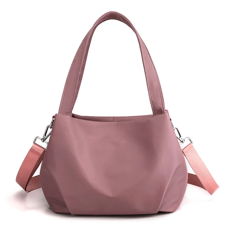 Shoulder and cross-body light and versatile casual bag