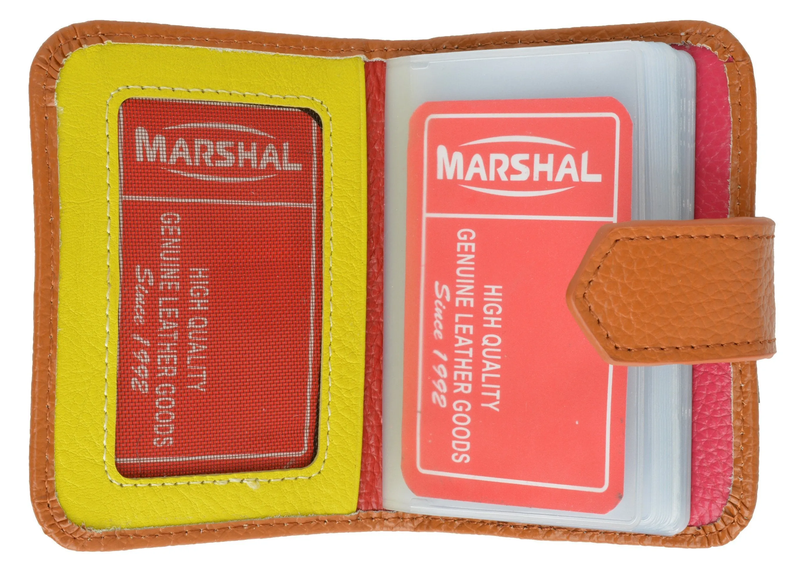 Small Fashion Croco Design Card Holder ID with Snap 118-662 (C)