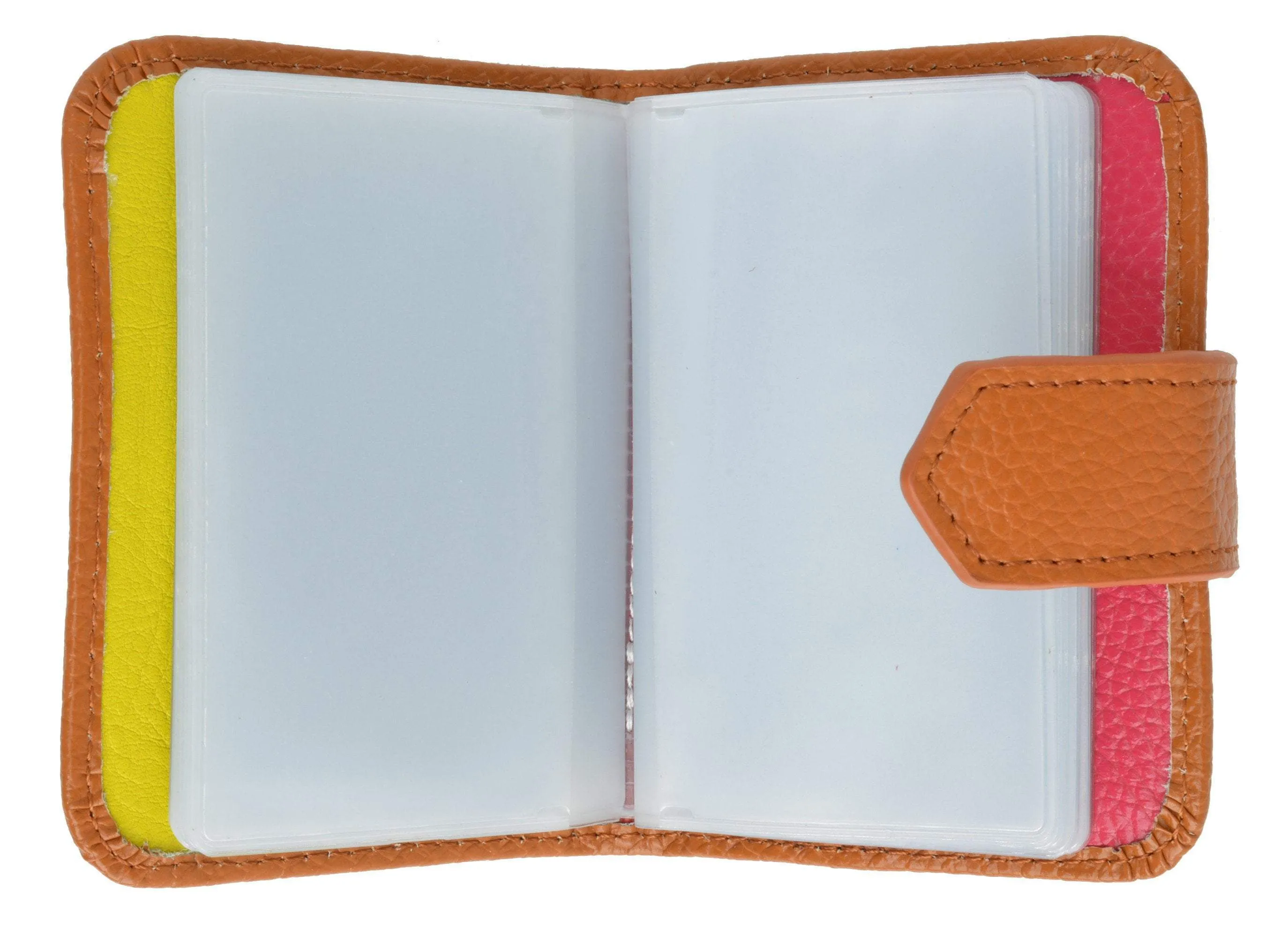 Small Fashion Croco Design Card Holder ID with Snap 118-662 (C)