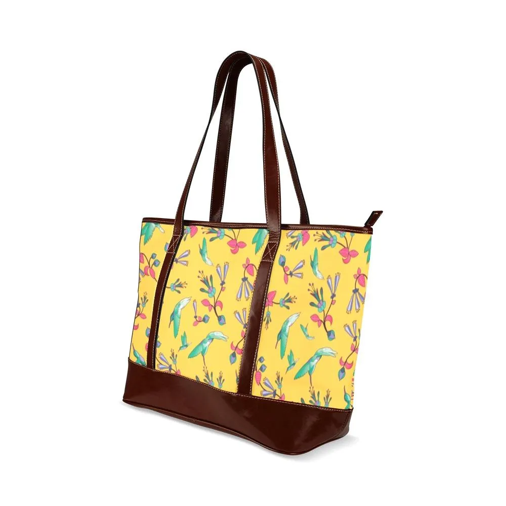 Swift Pastel Yellow Tote Handbag