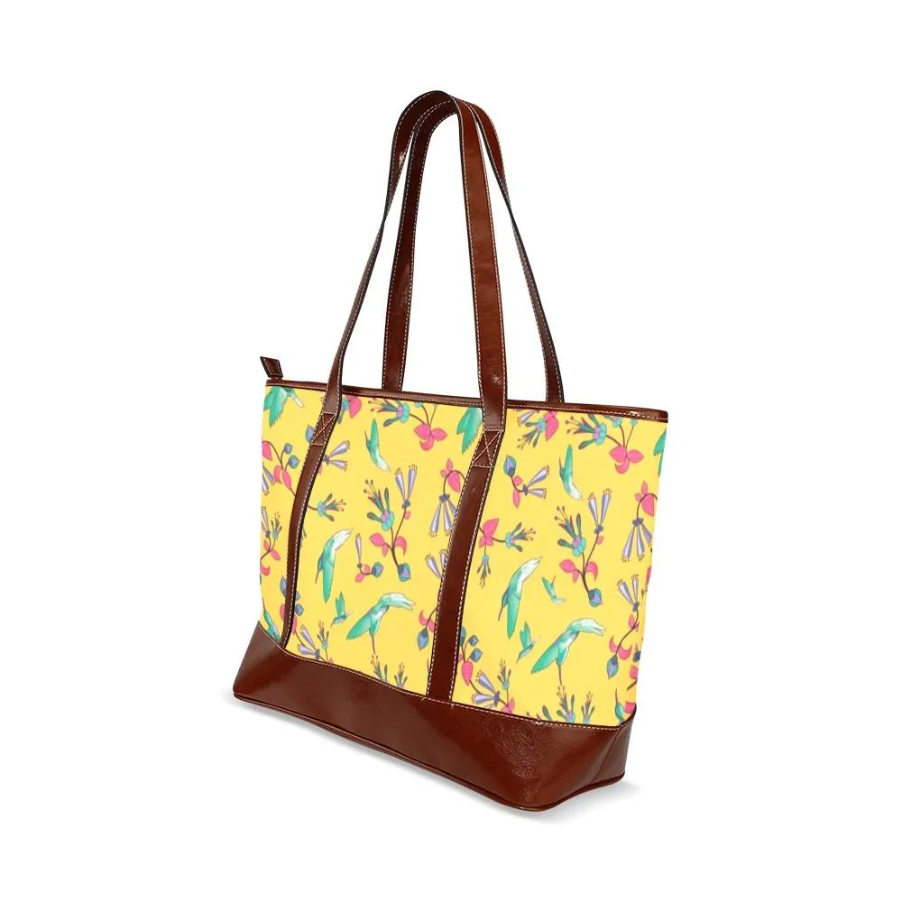 Swift Pastel Yellow Tote Handbag