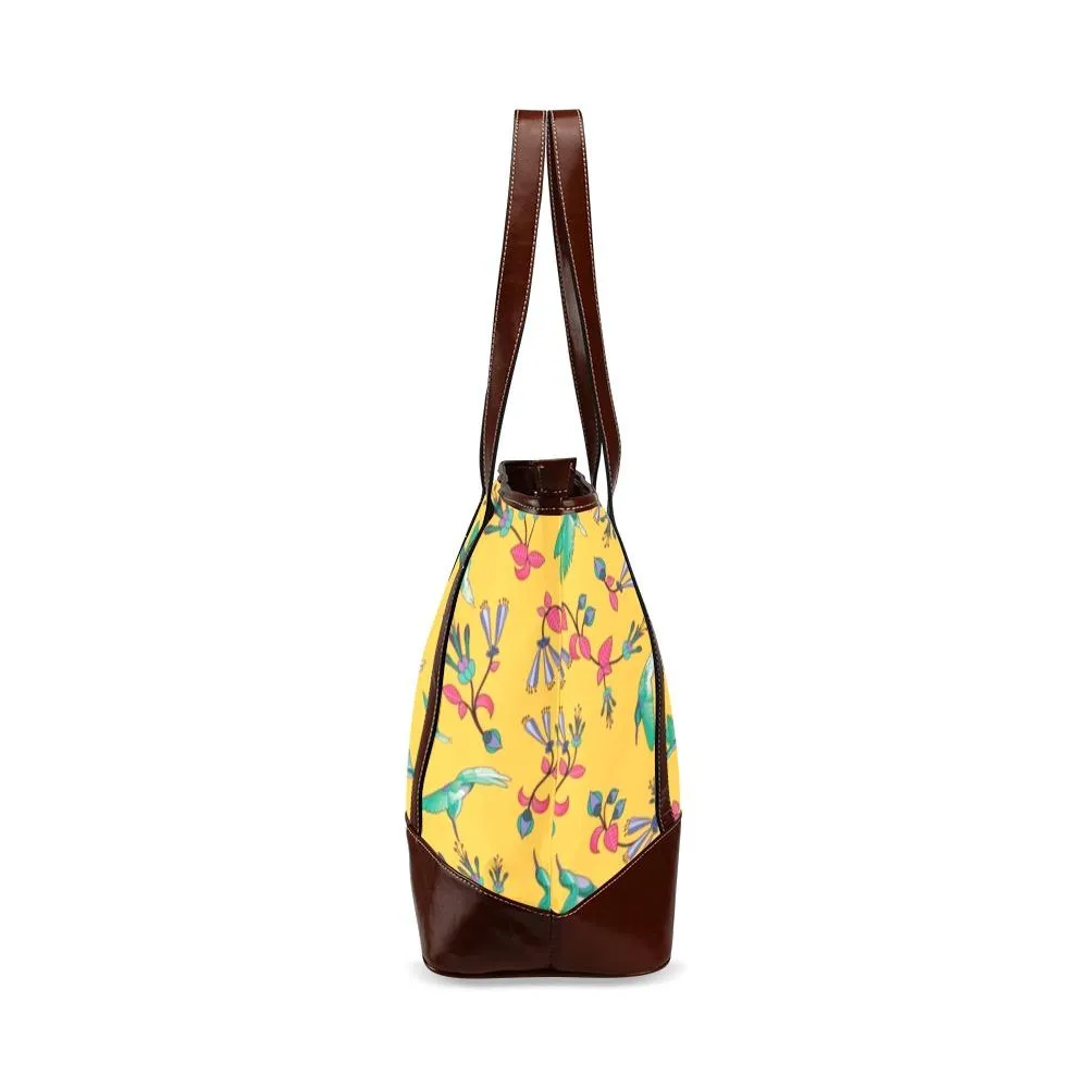 Swift Pastel Yellow Tote Handbag