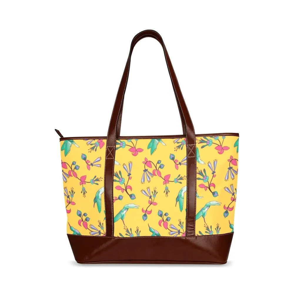 Swift Pastel Yellow Tote Handbag