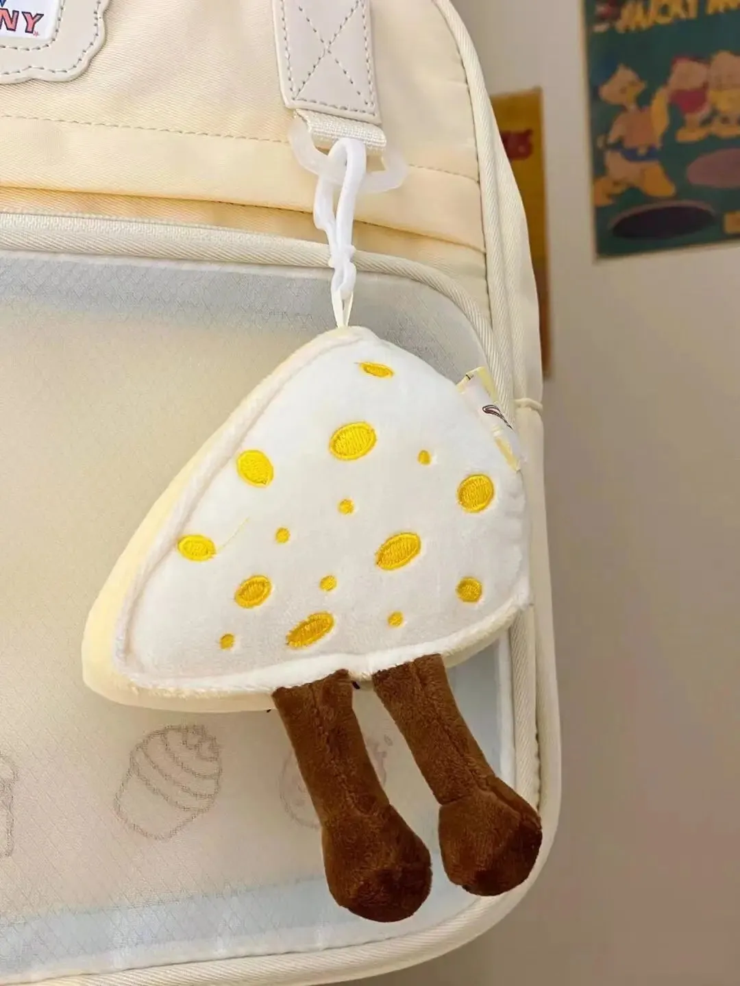 TAVIMART  -  Japanese Sweet Preppy Student Shoulder Bag Y2k Simple Fashion Large Capacity Transparent Itabag Anime Handbag Trendy Ita Bag