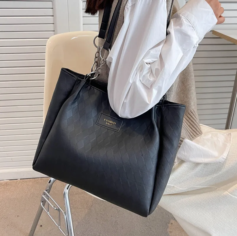 Trendy  Pattern Chain Shoulder Bag for Women –