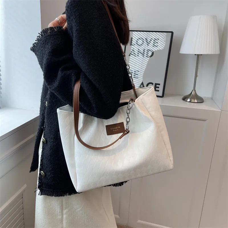 Trendy  Pattern Chain Shoulder Bag for Women –