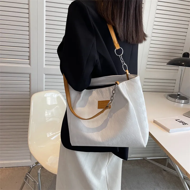Trendy  Pattern Chain Shoulder Bag for Women –