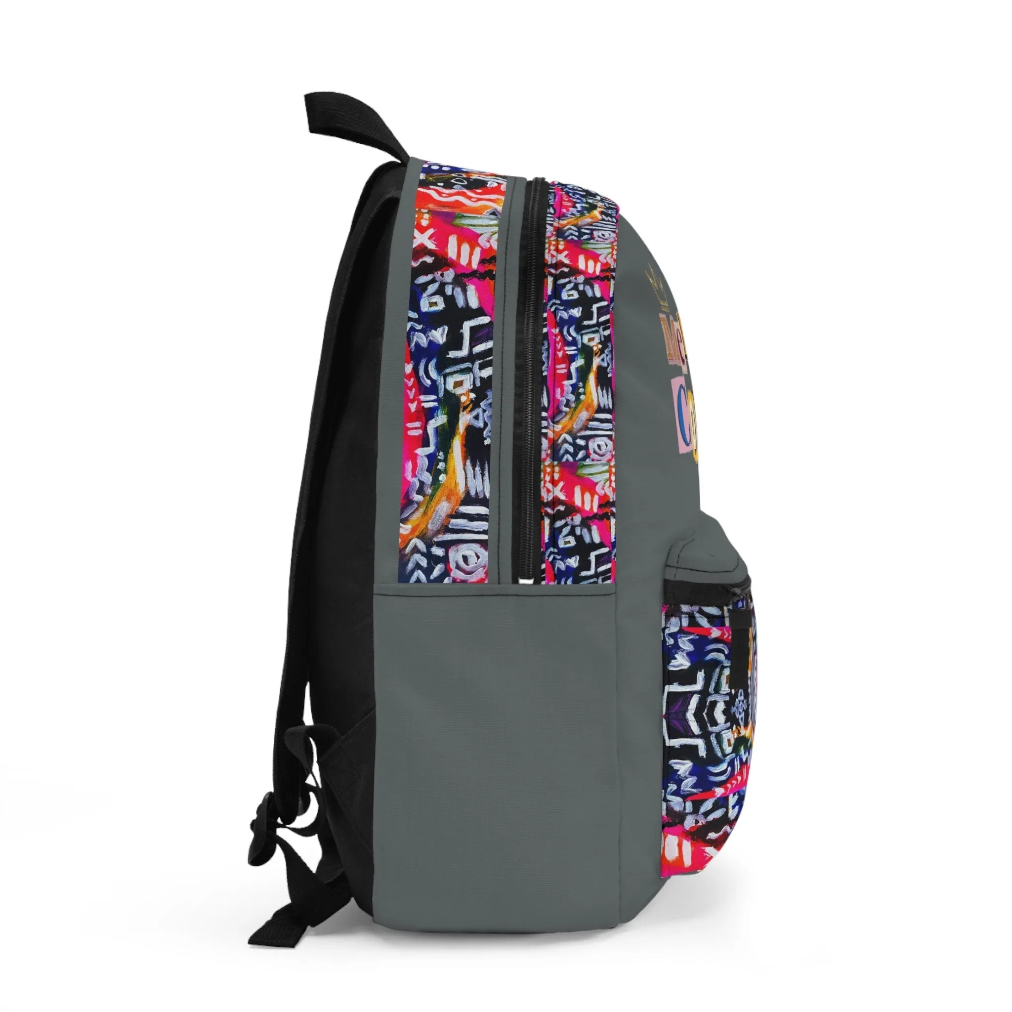 Unique Boho/Tribal Patterned Backpack, Lightweight, Waterproof with Adjustable Straps
